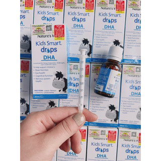 DHA dạng giọt Nature's Way Kids Smart Drops DHA 20ml cho bé