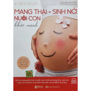 Sách - Mang Thai Sinh Nở Và Nuôi Con Khỏe Mạnh ( Biz Books)
