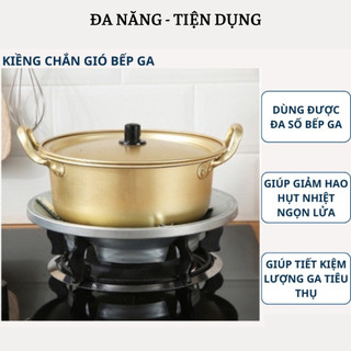Kiềng Chắn Gió Bếp Gas, Kiềng Bếp Ga Lắp Các Loại Bếp 3 4 5 Chân Chống Tỏa Nhiệt Tiết Kiệm Gas Tối Đa 88376