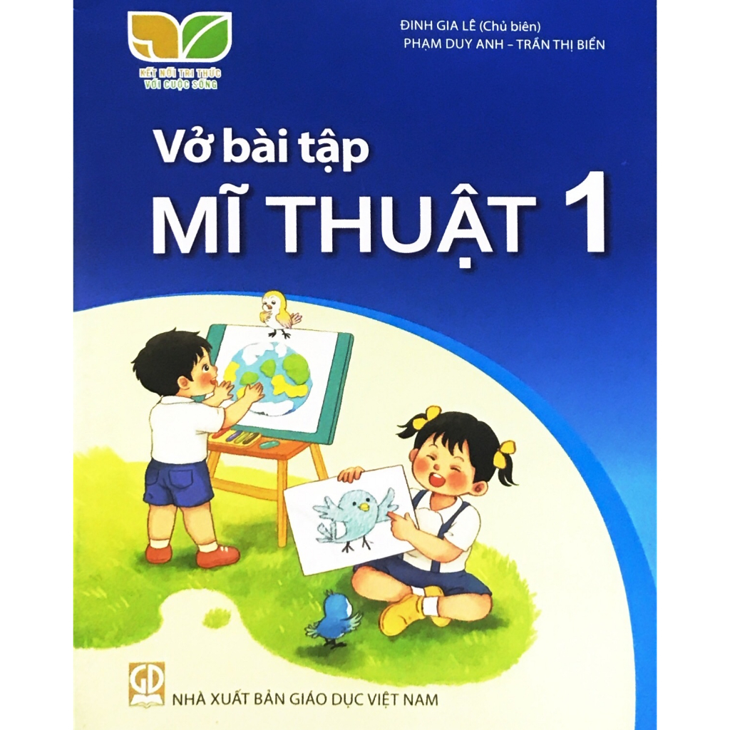 [shop đi đơn Trên 50k] Sách Vở Bài Tập Mĩ Thuật 1 Kết Nối Tri Thức Bán Kèm 1 Thước Kẻ