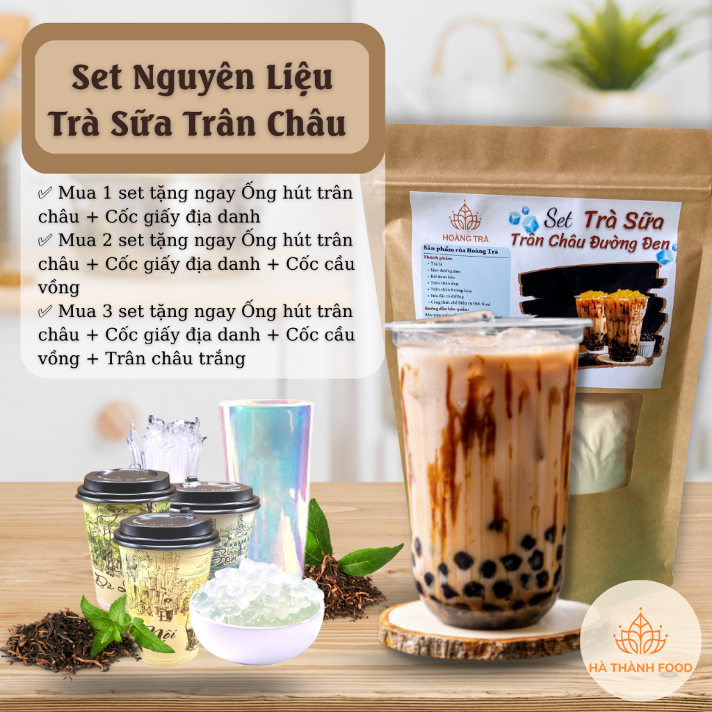 Chia Sẻ Một Số Mẹo Làm Trà Sữa Đường Đen Ngon