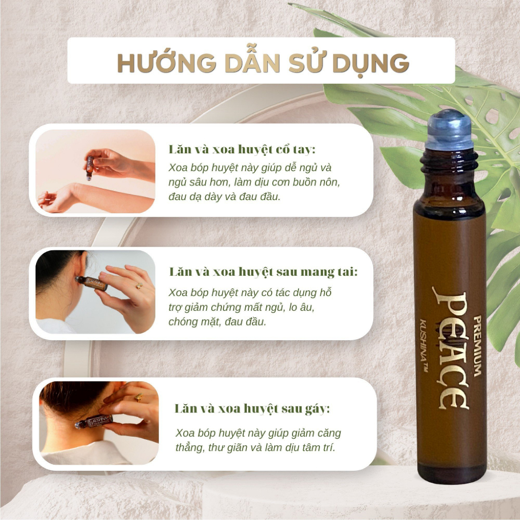 Thiết kế của Lọ Tinh Dầu Thiênhiên