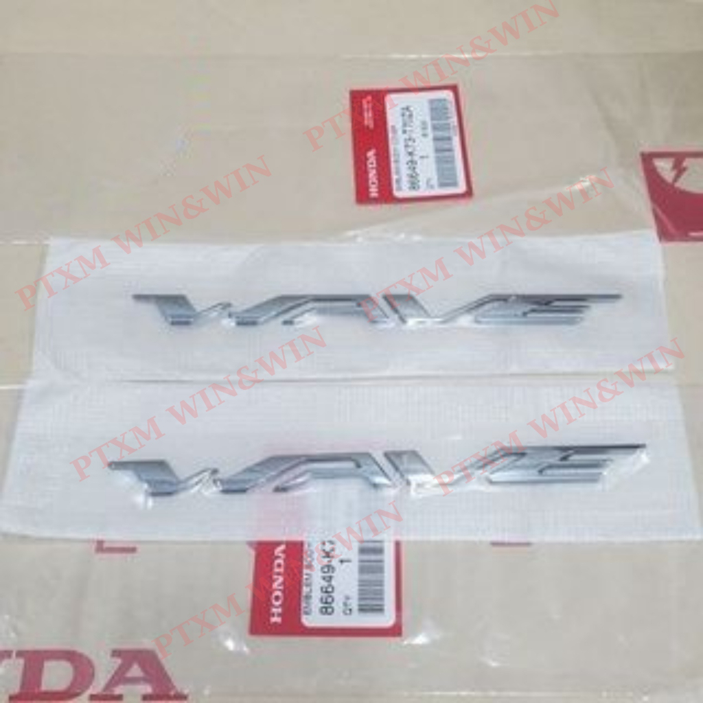 Tem Chữ Nổi WAVE (1 cặp) Zin Thái Lan - 86649-K73-T70ZA | Shopee Việt Nam