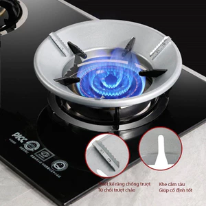 Kiềng Chắn Gió Bếp Gas Cao Cấp Tiết Kiệm Gas Tối Đa Siêu Tiện Lợi , Chất Liệu Thép Không RỈ Siêu Bền 88376
