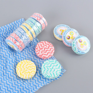 COMBO 10 Khăn Nén Bằng Vải Không Dệt Dùng Một Lần Đi Du Lịch Dã Ngoại Tiện Dụng 88375 mienphivanchuyen199k