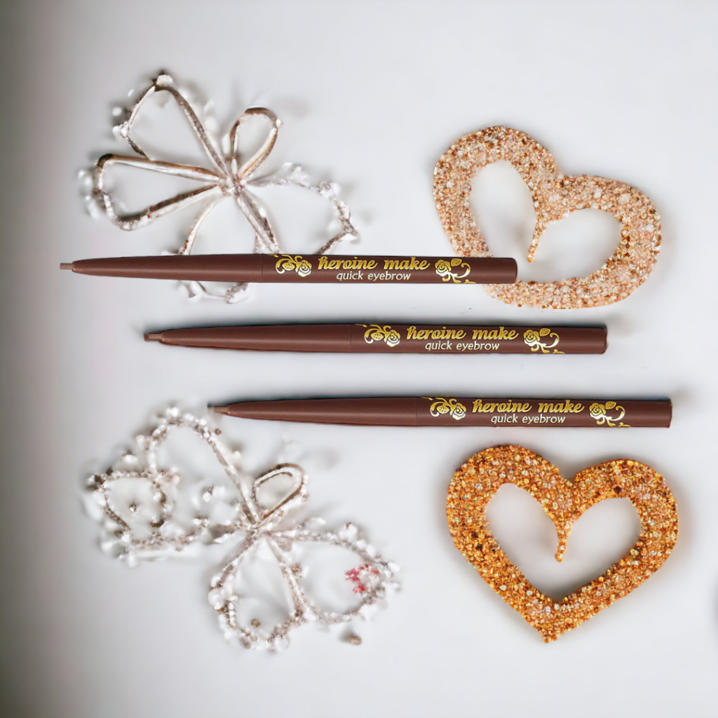 Bút Chì Sáp Kẻ Lông Mày ,Không Lem Trôi,Lõi Siêu Mịn Kissme Heroine Make Quick Eyeliner  0.07g