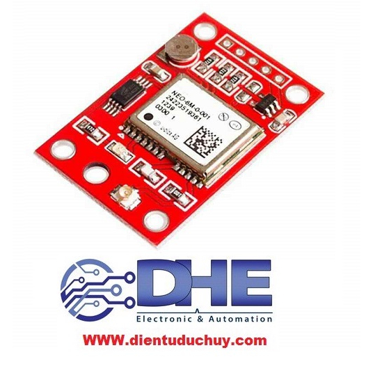 MODULE ĐỊNH VỊ GPS GY-NEO 6M V2.0 APM 2.5 (CÓ ĂNG TEN) - HÀNG TEST VÀ ...