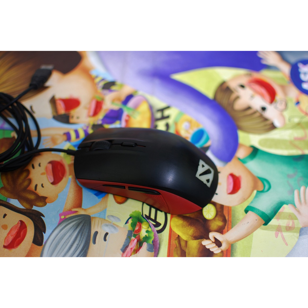 chuột gaming SteelSeries Rival 100 DotA2 Edition | Shopee Việt Nam