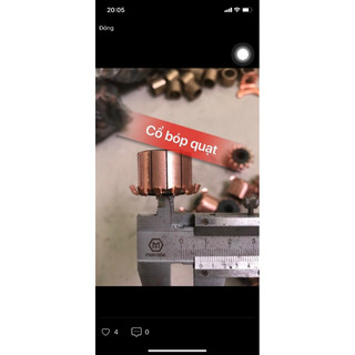 cổ góp quạt 12 nan lỗ 8, cổ góp xe ô  tô