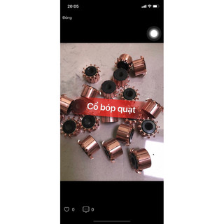 cổ góp quạt 12 nan lỗ 8, cổ góp xe ô  tô