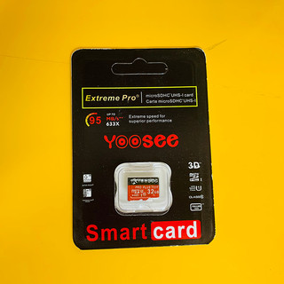 Thẻ Nhớ MicroSDHC Yoosee Pro Plus 64GB và 32GB A1 U3 4K R95MB/s W45MB/s - Chuyên Camera Và Điện Thoại