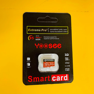 Thẻ Nhớ MicroSDHC Yoosee Pro Plus 64GB và 32GB A1 U3 4K R95MB/s W45MB/s - Chuyên Camera Và Điện Thoại