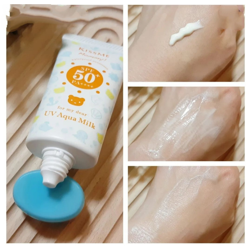 Kem Chống Nắng Dành Cho Trẻ Em Từ 06 Tháng Và Người Có Làn Da Nhạy Cảm Kissme Mommy (Tuýp 50g)