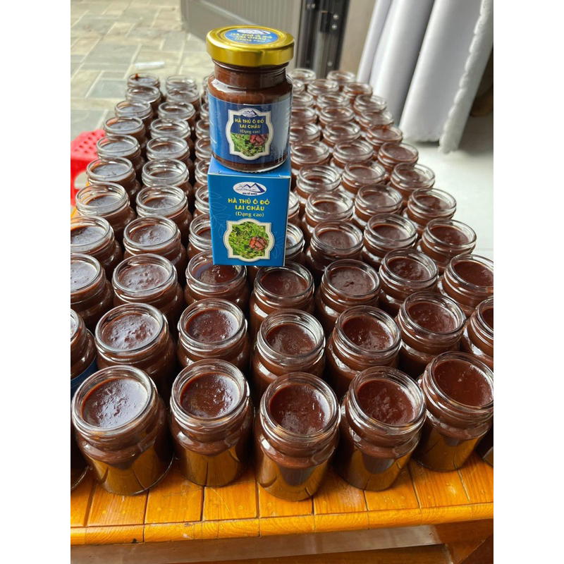 Cao Hà Thủ Ô Đỏ Lai Châu- Hỗ trợ chứng rụng tóc, tóc bạc sớm, Bồi bổ cơ thể [100g]