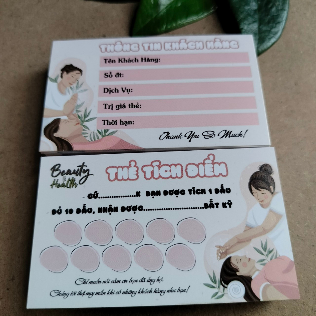 THẺ TÍCH ĐIỂM TRÁI CÂY - ĐỒ UỐNG -CARD TÍCH ĐIỂM MUA HÀNG GIÁ RẺ (HÀNG CÓ SẴN)