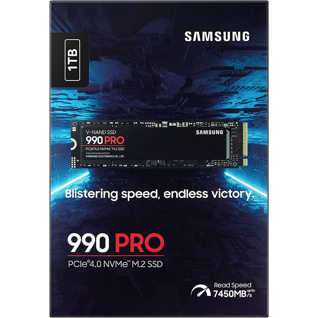 Amazon | Samsung 990 PRO ヒートシンクモデル 1TB PS5動作確認