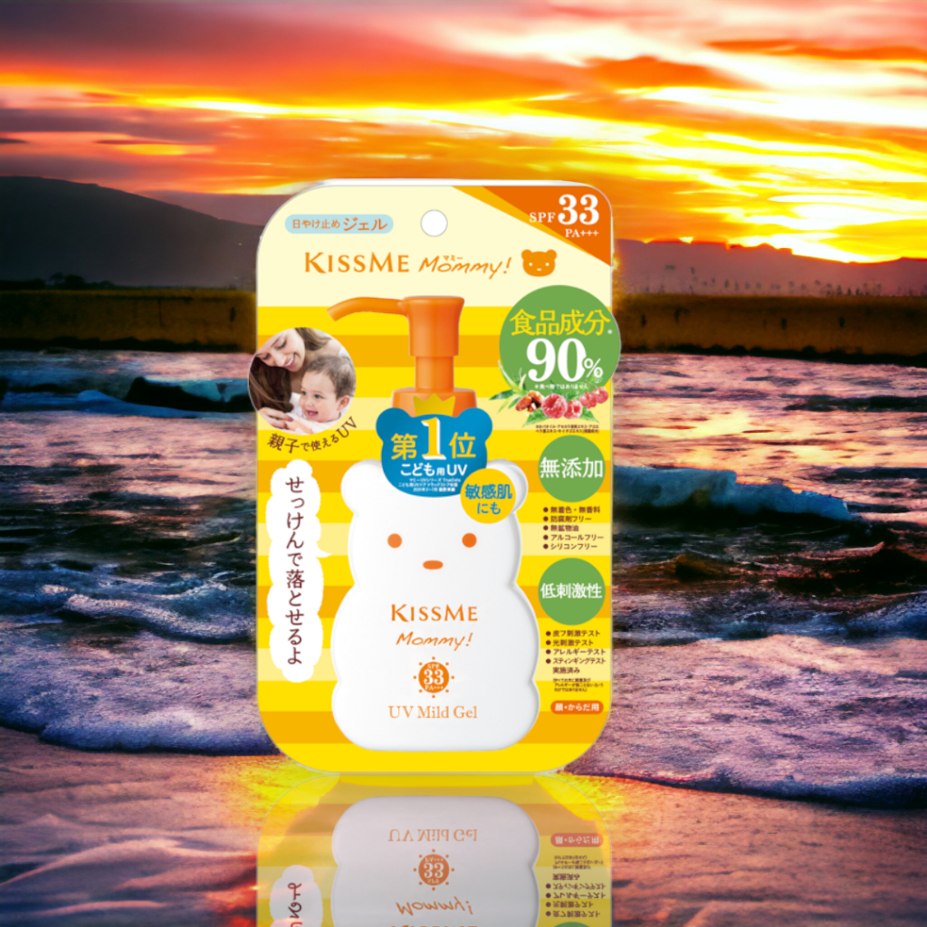 Kem Chống Nắng Dành Cho Trẻ Em Từ 06 Tháng Và Người Có Làn Da Nhạy Cảm Kissme Mommy (Chai 50g)