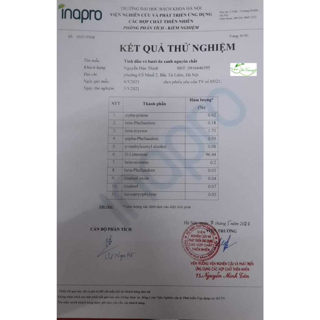 Tinh dầu dưỡng tóc bưởi xanh Origin nguyên chất 100% ngăn rụng, kích thích mọc tóc tự nhiên [ Kiểm nghiệm GC-MS]-50ml