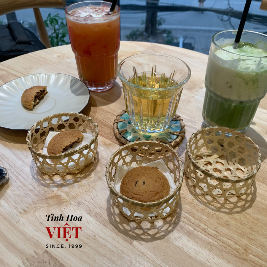 Rổ tre mini đựng đồ nhà hàng, bếp xinh xắn Tinh Hoa Việt | Shopee Việt Nam
