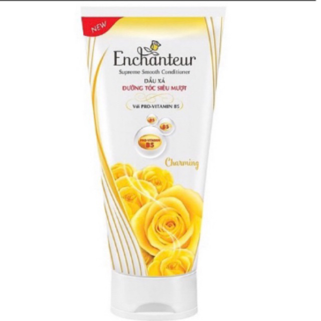 Dầu gội ( Dầu Xả) dưỡng tóc siêu mượt Enchanteur Deluxe 180ml hàng khuyến mãi