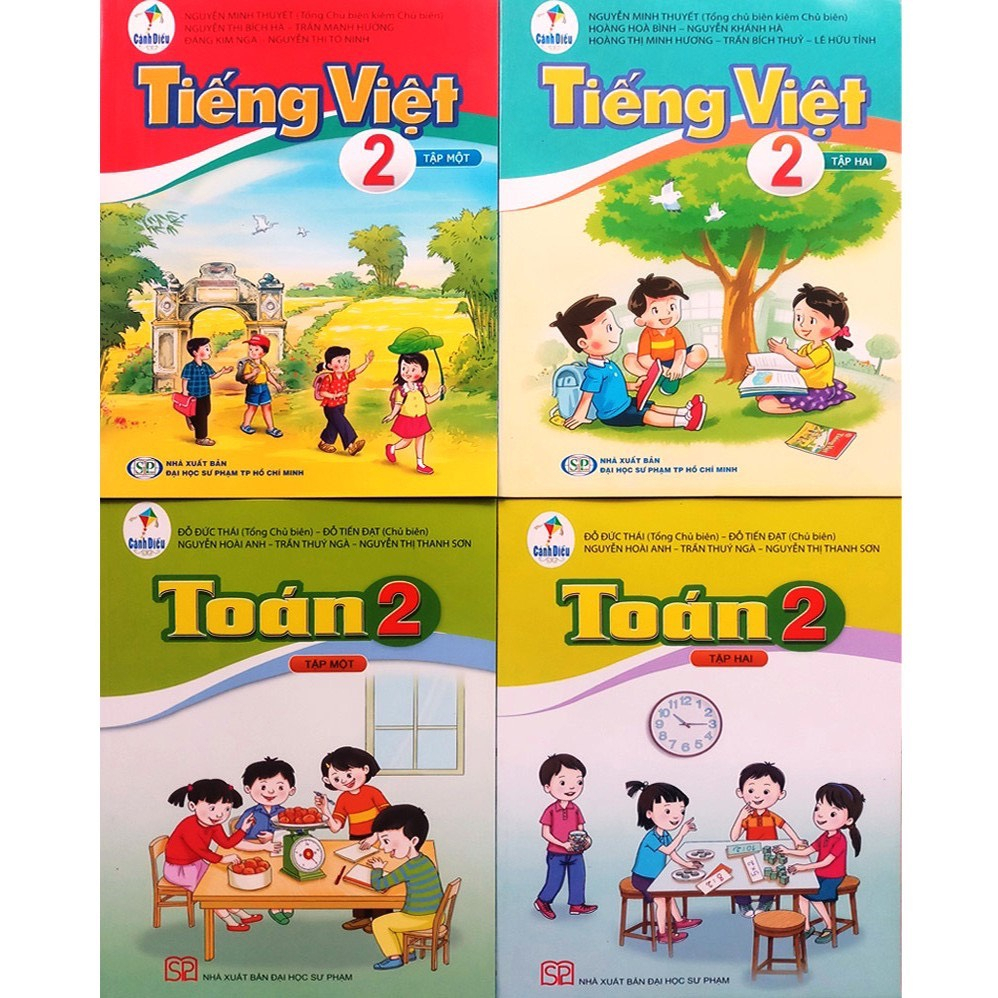 Ảnh Sách - Sách giáo khoa và bài tập lớp 2 - chương trình cánh diều (lẻ) + bán kèm 1 quyển vở 3