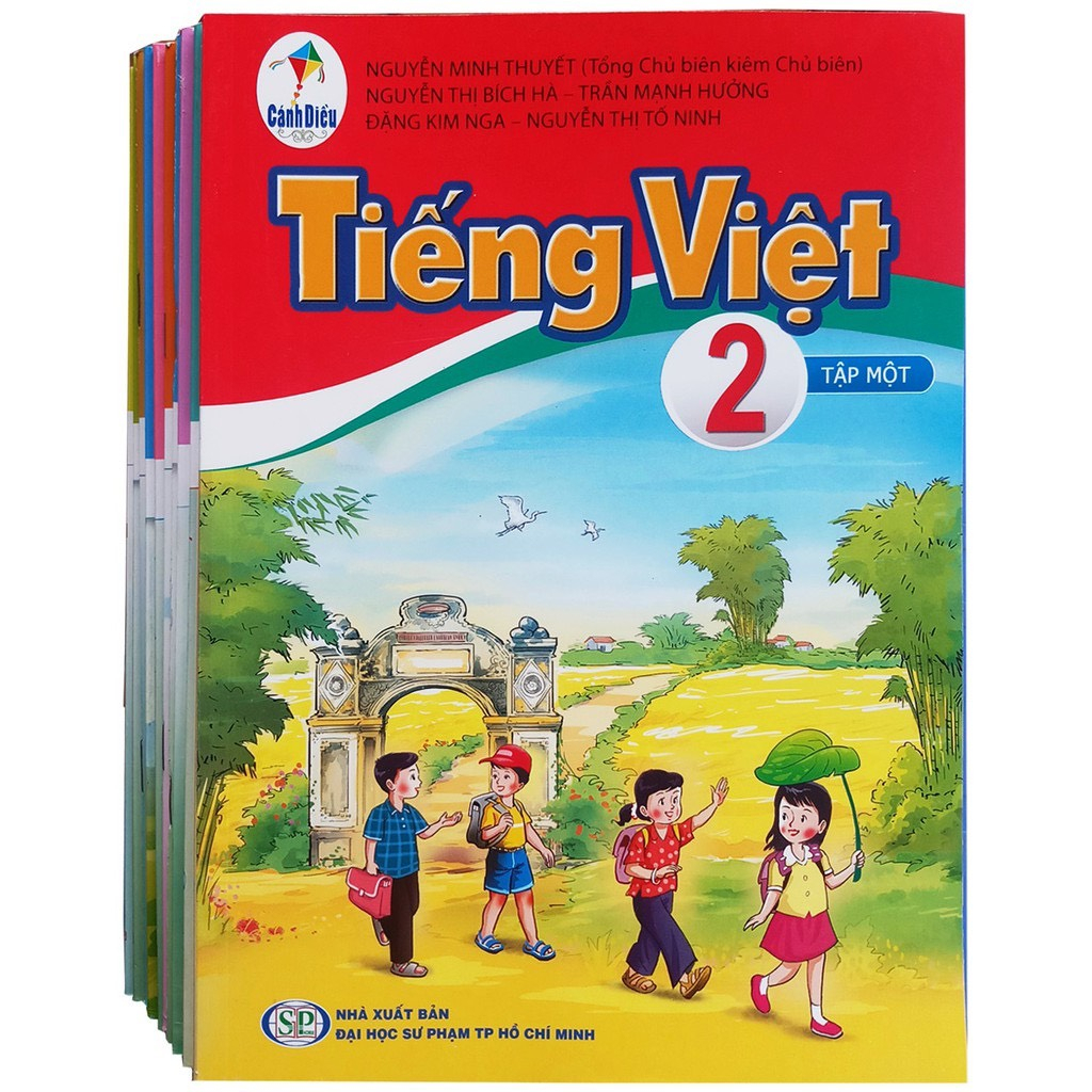 Ảnh Sách - Sách giáo khoa và bài tập lớp 2 - chương trình cánh diều (lẻ) + bán kèm 1 quyển vở 4