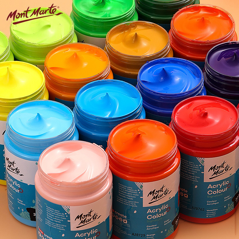 Monte Marte Signature Acrylic Paint