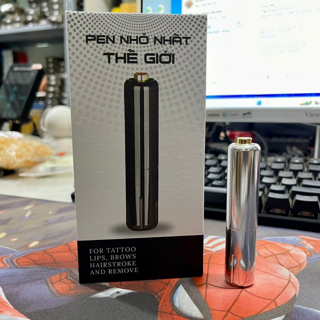 Máy Pen Nhẹ Nhất Thế Giới Trọng Lượng 56g - Pen Mini