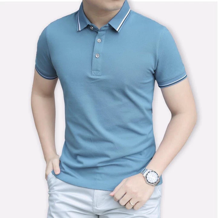 Áo POLO nam nữ vải thun co dãn 4 chiều cao cấp