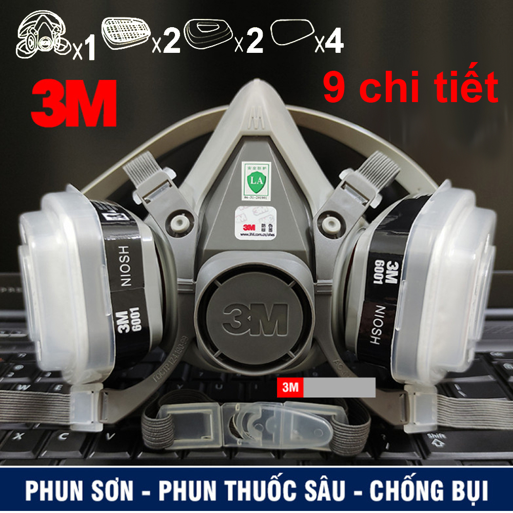 Khẩu trang 3M N95 có khả năng lọc bụi đạt chuẩn nào?
