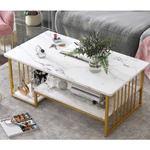 Bàn trà sofa phòng khách Minh Phát cho gia đình SF01 Với Họa Tiết Vân Mây Cẩm Thạch Sang Trọng Decor Phòng Khách — ảnh 2