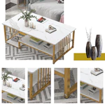 Bàn trà sofa phòng khách Minh Phát cho gia đình SF01 Với Họa Tiết Vân Mây Cẩm Thạch Sang Trọng Decor Phòng Khách — ảnh 4