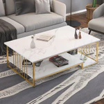 Bàn trà sofa phòng khách Minh Phát cho gia đình SF01 Với Họa Tiết Vân Mây Cẩm Thạch Sang Trọng Decor Phòng Khách — ảnh 7