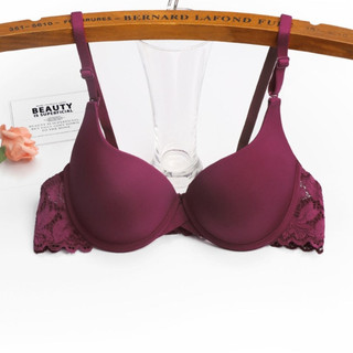 Áo ngực nữ có gọng nâng ngực phối ren gợi cảm sexy, Áo lót nữ đệm mút ôm ngực DEVARI A016