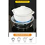 KIỀNG CHẮN GIÓ BẾP GAS,Phù Hợp Mọi Loại Bếp Gas, Chắn Gió Tăng Nhiệt Nấu Ăn Nhanh Chóng