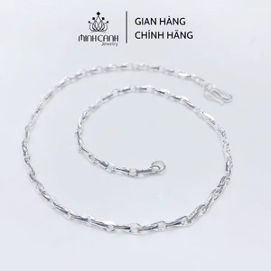 Dây Chuyền Bạc Cho Bé Trai MCJTE351 Minh Canh Jewelry