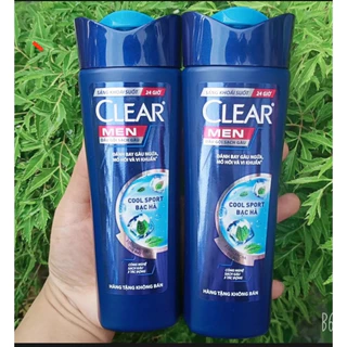 (140g) Dầu Gội Sạch Gàu Dành Cho Nam Clear Men Mát Lạnh