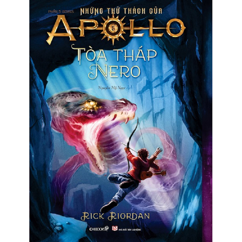 Sách: Tòa tháp Nero (Phần 5 bộ Những thử thách của Apollo)