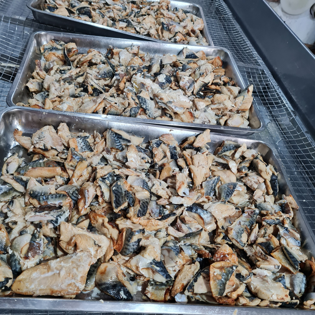 Ruốc Cá Thu - 300g - 1kg - Nguyên Nhàn
