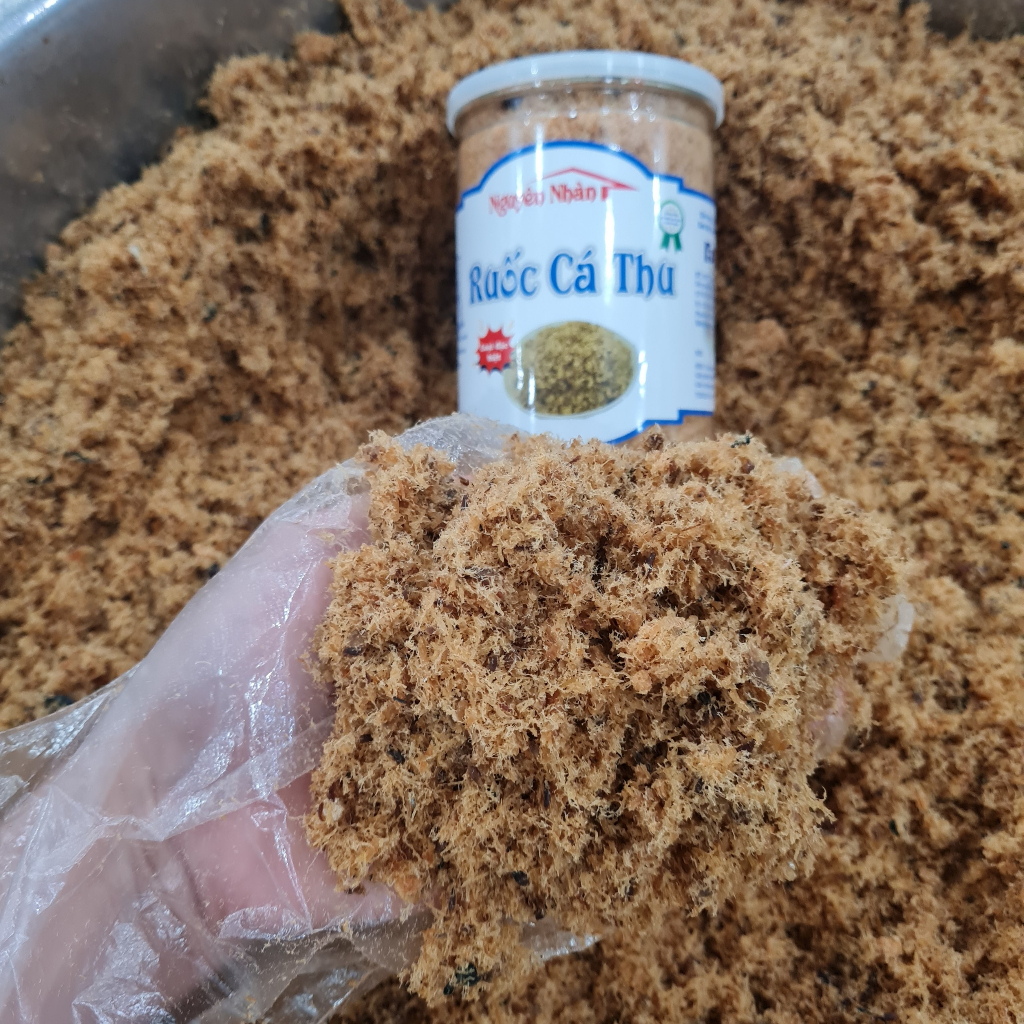 Ruốc Cá Thu - 300g - 1kg - Nguyên Nhàn