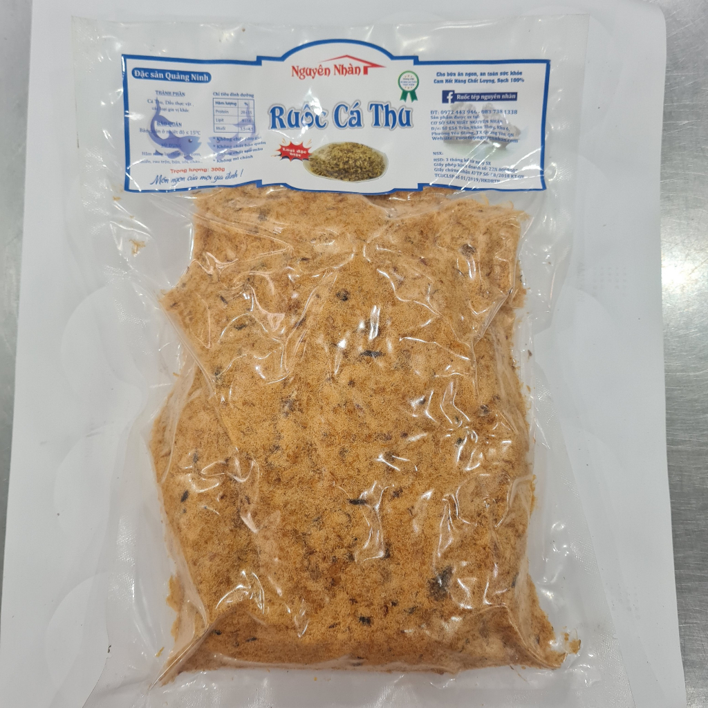 Ruốc Cá Thu - 300g - 1kg - Nguyên Nhàn
