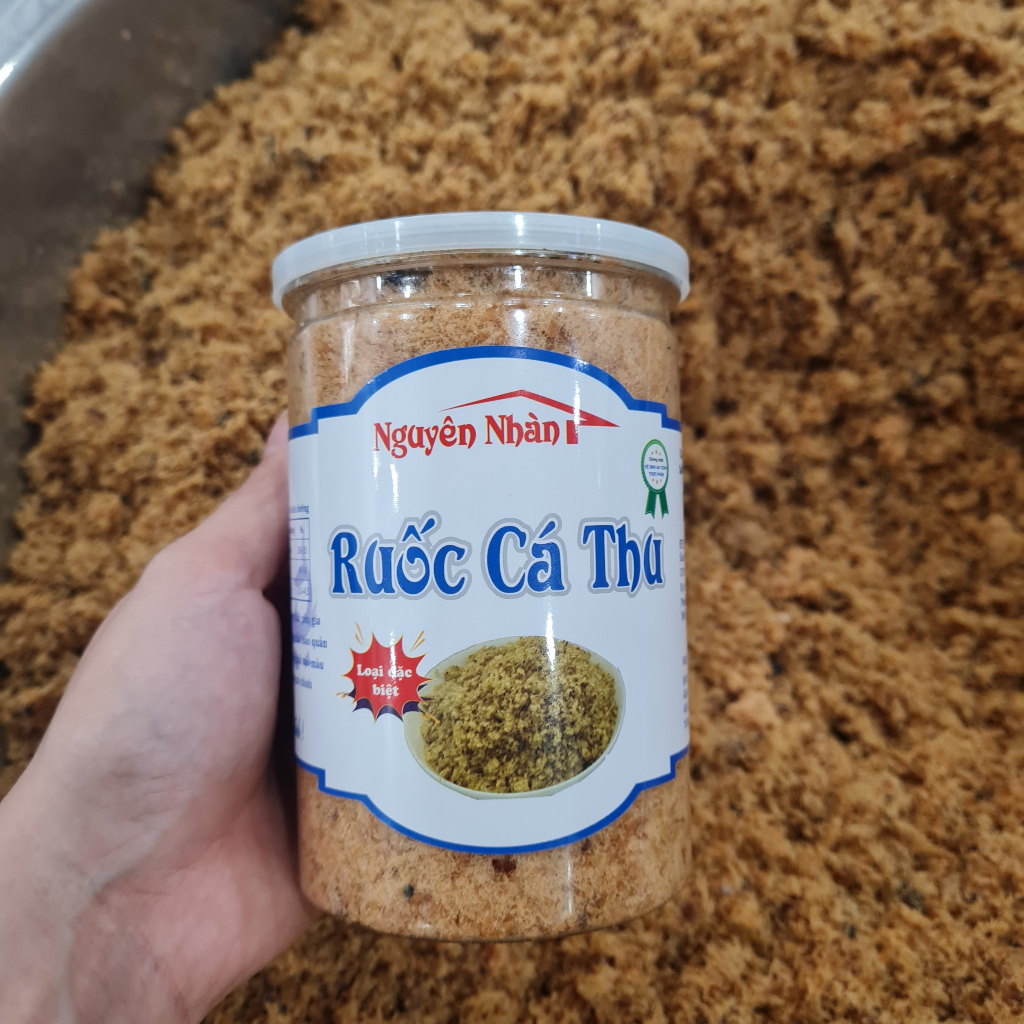 Ruốc Cá Thu - 300g - 1kg - Nguyên Nhàn