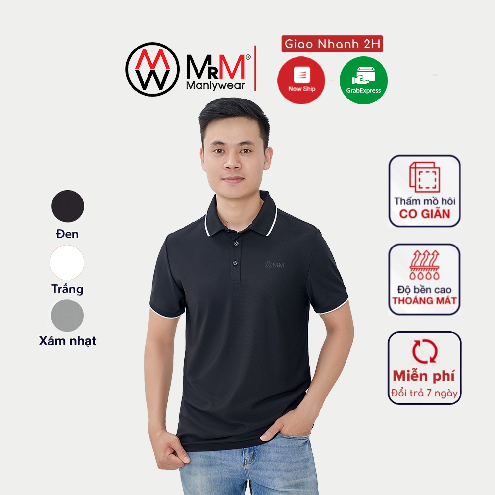 Áo thun Polo Nam Coolmax - Premium nam tính, thanh lịch sang trọng MRM Manlywear