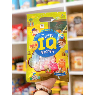 Kẹo Mút Riken Bổ Sung Canxi Và DHA Cho Bé Từ 1 Tuổi Yuwa Nhật Bản (10 Que/Gói)