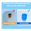 Bộ 30 viên tẩy bồn cầu Hàng Mới công nghệ mới khử mùi hiểu quả cho toilet
