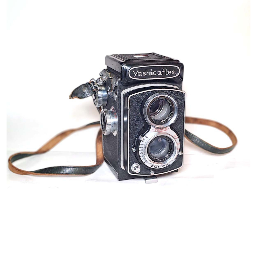 Yashicaflex TLR Camera 80mm f3.5 - Mới 90% | Shopee Việt Nam