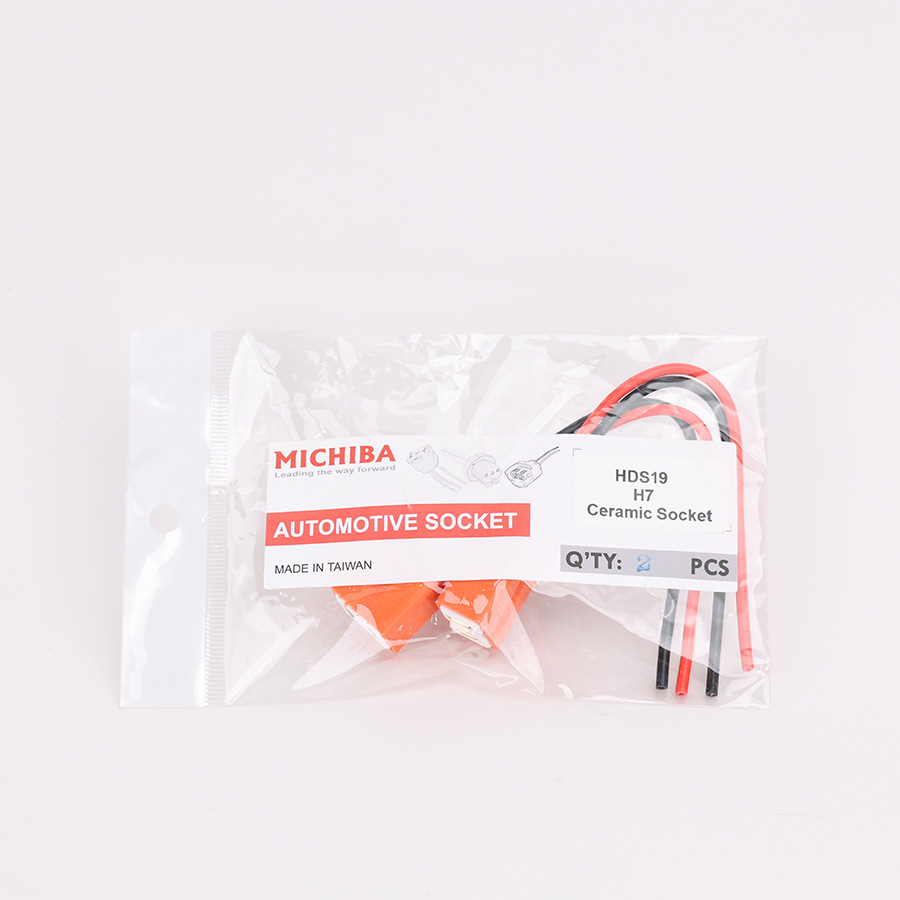 Combo 2 Chuôi Đèn Chân H7 HDS19 Lõi Ceramic -