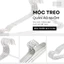 MÓC NHÔM TREO QUẦN ÁO ĐA NĂNG CỨNG CHẮC CHỐNG RỈ BỀN BỈ THEO NĂM THÁNG, móc treo quần áo bằng nhôm chất lượng