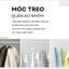 MÓC NHÔM TREO QUẦN ÁO ĐA NĂNG CỨNG CHẮC CHỐNG RỈ BỀN BỈ THEO NĂM THÁNG, móc treo quần áo bằng nhôm chất lượng