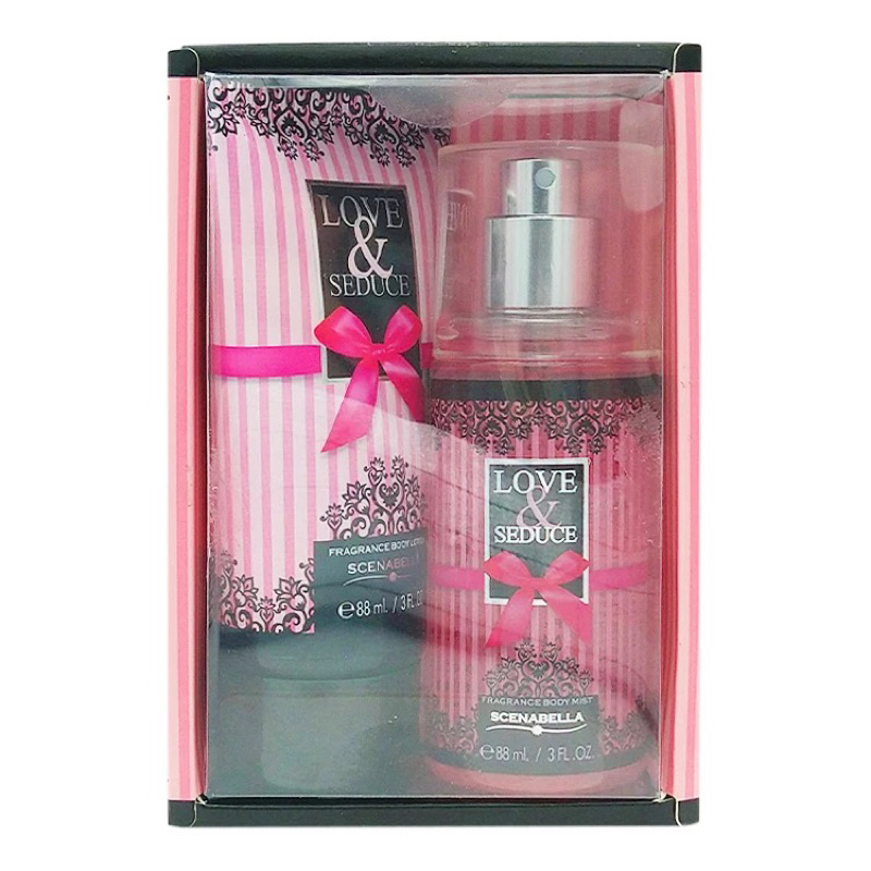 BỘ BODY NƯỚC HOA + DƯỠNG THỂ TOÀN THÂN CÓ 3 MÙI THƠM 88ml body mixt